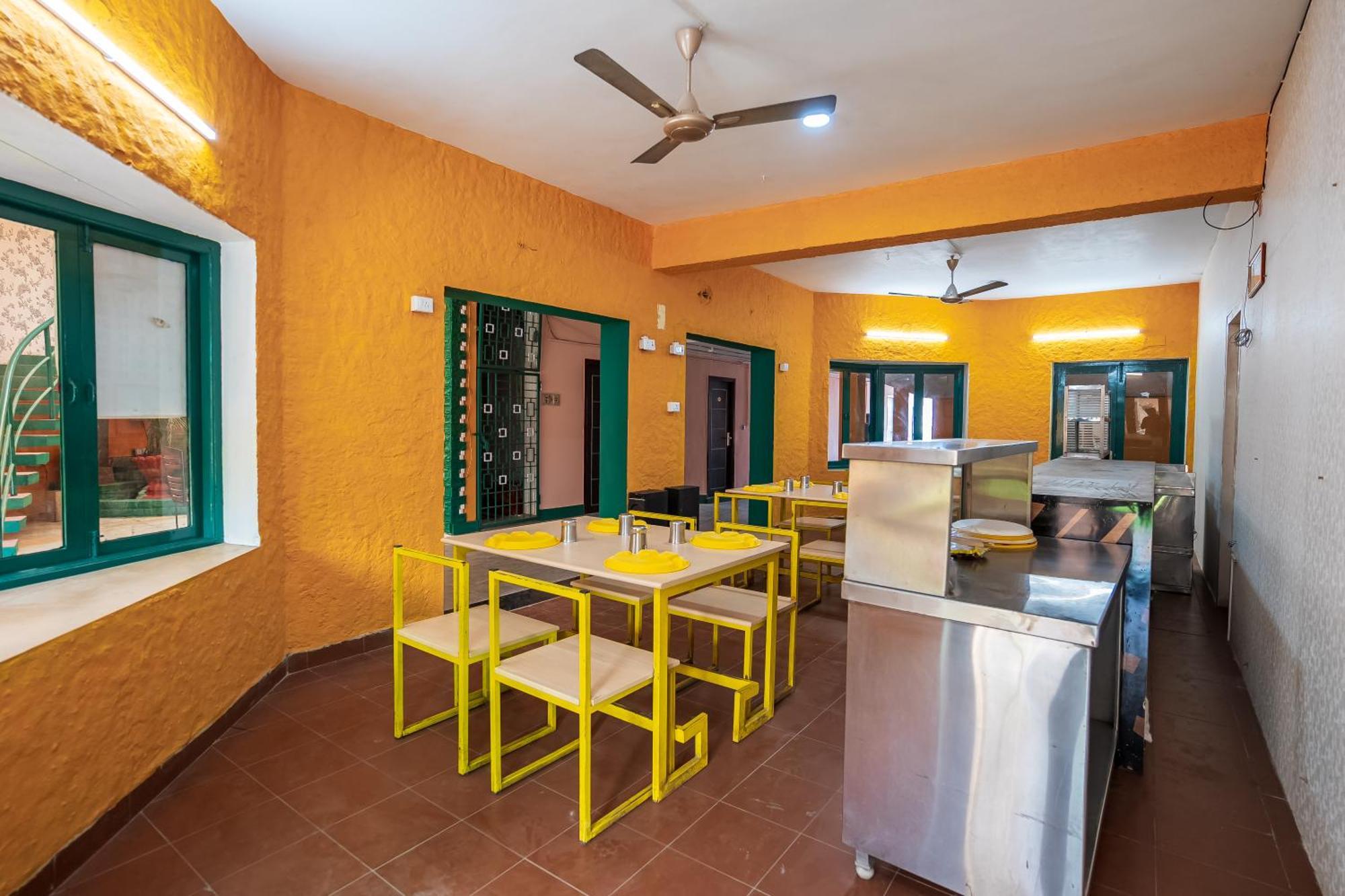 La Courtyard Hotell Pondicherry Exteriör bild